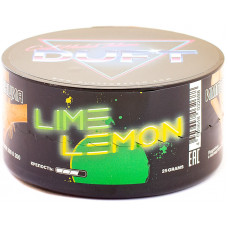 Табак Duft 25 гр Lime Lemon Лайм Лимон