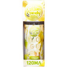 Жидкость Cotton Candy 120 мл Yogurt Груша 0 мг/мл
