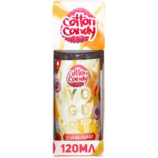 Жидкость Cotton Candy 120 мл Yogurt Дыня Личи 0 мг/мл