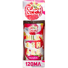Жидкость Cotton Candy 120 мл Milk Shake Малина 0 мг/мл