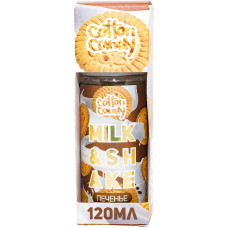 Жидкость Cotton Candy 120 мл Milk Shake Печенье 0 мг/мл
