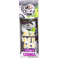 Жидкость Cotton Candy 120 мл Milk Shake Смородина 0 мг/мл