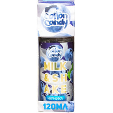 Жидкость Cotton Candy 120 мл Milk Shake Черника 0 мг/мл