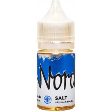 Жидкость Nord Salt 30 мл VG/PG 50/50 Чёрные Ягоды 36 мг/мл