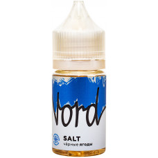Жидкость Nord Salt 30 мл VG/PG 50/50 Чёрные Ягоды 24 мг/мл