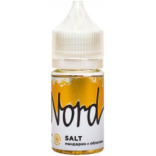Жидкость Nord Salt 30 мл VG/PG 50/50 Мандарин Облепиха 12 мг/мл