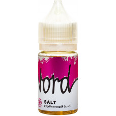 Жидкость Nord Salt 30 мл VG/PG 50/50 Клубничный Бриз 24 мг/мл