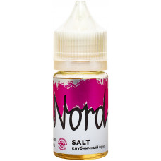 Жидкость Nord Salt 30 мл VG/PG 50/50 Клубничный Бриз 12 мг/мл