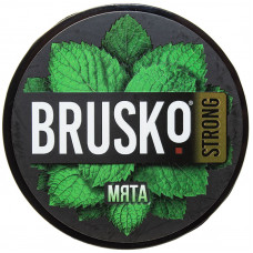 Смесь Brusko 50 гр Strong Мята (кальянная без табака)