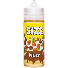 Жидкость Size 120 мл Nuts 0 мг/мл