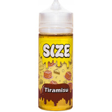Жидкость Size 120 мл Tiramisu 0 мг/мл