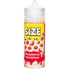 Жидкость Size 120 мл Raspberry Breakfast 3 мг/мл