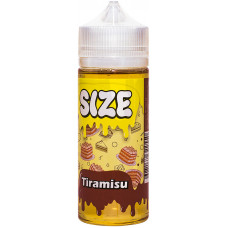 Жидкость Size 120 мл Tiramisu 3 мг/мл