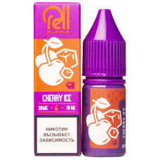 Жидкость RELL Salt Purple 10 мл Cherry Ice Вишня Лед 20 мг/мл