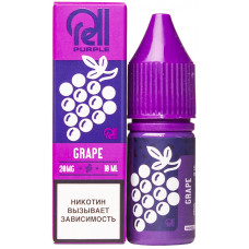 Жидкость RELL Salt Purple 10 мл Grape Виноград 20 мг/мл