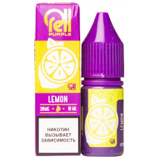 Жидкость RELL Salt Purple 10 мл Lemon Лимон 20 мг/мл