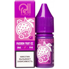 Жидкость RELL Salt Purple 10 мл Passion Fruit Маракуйя 20 мг/мл