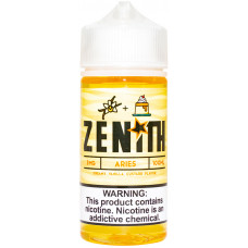 Жидкость Zenith 100 мл Aries 3 мг/мл Ванильный заварной крем
