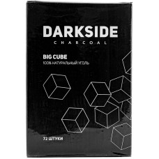 Уголь Darkside Big Cube 72 куб 25х25х25 1000 гр