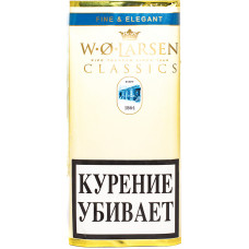 Табак трубочный W.O.Larsen Fine Elegant 50 гр (кисет)