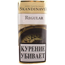 Табак трубочный SKANDINAVIK Regular 50 г (кисет)