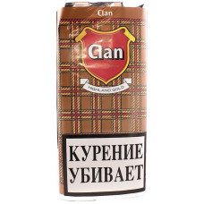 Табак трубочный CLAN Highland Gold 50 г (кисет)