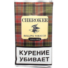 Табак CHEROKEE сигаретный Vanilla Drive (Ванилла драйв) 25 г (кисет)