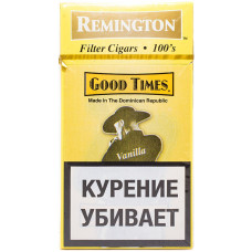 Сигариллы Good Times Remington 20 шт Vanilla
