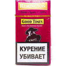 Сигариллы Good Times Remington 20 шт Cherry
