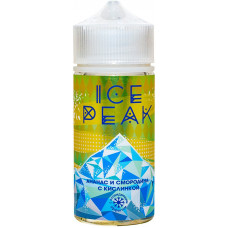 Жидкость Ice Peak 100 мл Ананас и смородина с кислинкой (Кислые Ягоды) 3 мг/мл