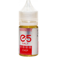 Жидкость E5 Salt 30 мл Chip 12 мг/мл