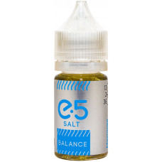 Жидкость E5 Salt 30 мл Balance 12 мг/мл