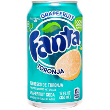 Напиток Fanta Грейпфрут 355 мл