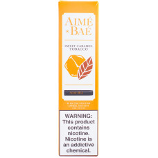 Вейп AIME X BAE Sweet Caramel Tobacco 5% Одноразовый