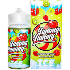 Жидкость Yummy Strawberry Kiwi Pomegranate Ice 100 мл 3 мг/мл