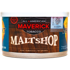 Табак трубочный MAVERICK Malt Shop 50 гр (банка)