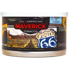 Табак трубочный MAVERICK Route 66 50 гр (банка)