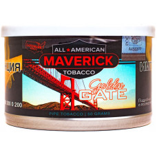 Табак трубочный MAVERICK Golden Gate 50 гр (банка)