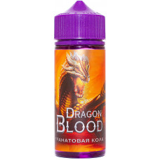 Жидкость Dragon Blood 120 мл Гранатовая Кола 3 мг/мл