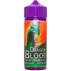Жидкость Dragon Blood 120 мл Драгонфрут Дыня Арбуз 3 мг/мл