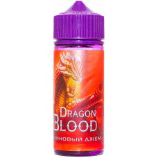 Жидкость Dragon Blood 120 мл Малиновый Джем 6 мг/мл