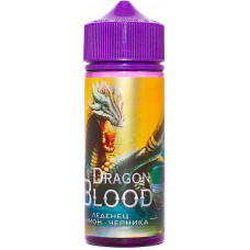 Жидкость Dragon Blood 120 мл Леденец Лимон Черника 6 мг/мл