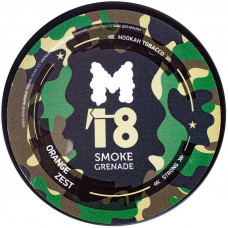 Табак M18 Smoke Grenade Strong 100 гр Orange Zest