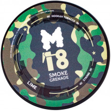 Табак M18 Smoke Grenade Strong 100 гр Lime