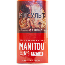 Табак MANITOU сигаретный American Blend Special Red (Германия)