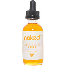 Жидкость Naked 60 мл Amazing Mango 0 мг/мл VG/PG 70/30