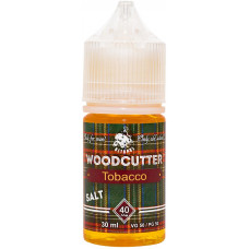 Жидкость Woodcutter Salt 30 мл Tobacco 40 мг/мл