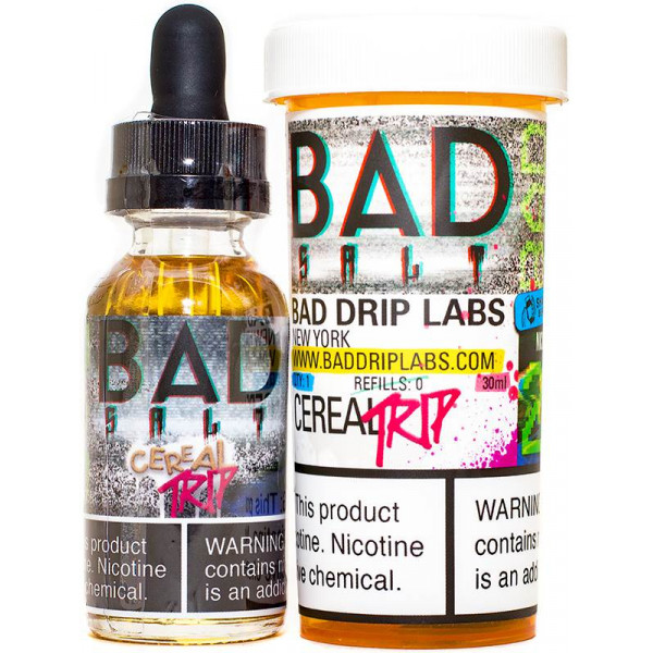 Бэд дрип. Bad Drip Cereal trip 30 мл. Bad Drip 30ml Salt. Bad Drip Salt 30мл.. Жижа Bad Drip 30 мл.