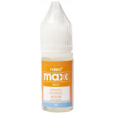Жидкость Naked Max Salt 10 мл Ice PeachMango Прохладный Персик с Манго 20 мг/мл