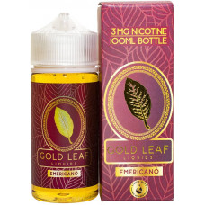 Жидкость Gold Leaf 100 мл Emericano 3 мг/мл